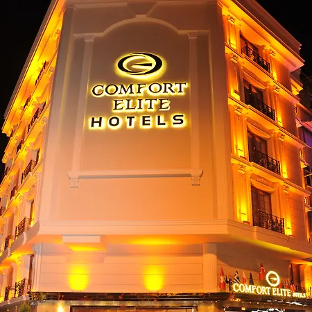 Hotell Comfort Elite Old
