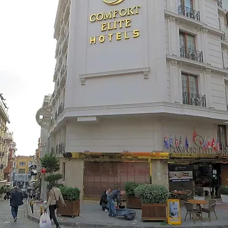 Comfort Elite Old Hotel 3*