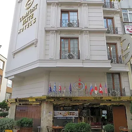 Comfort Elite Old Hotel 3*
