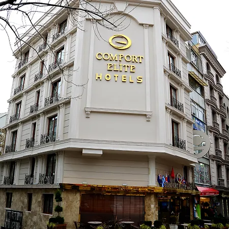 Comfort Elite Old 3* İstanbul